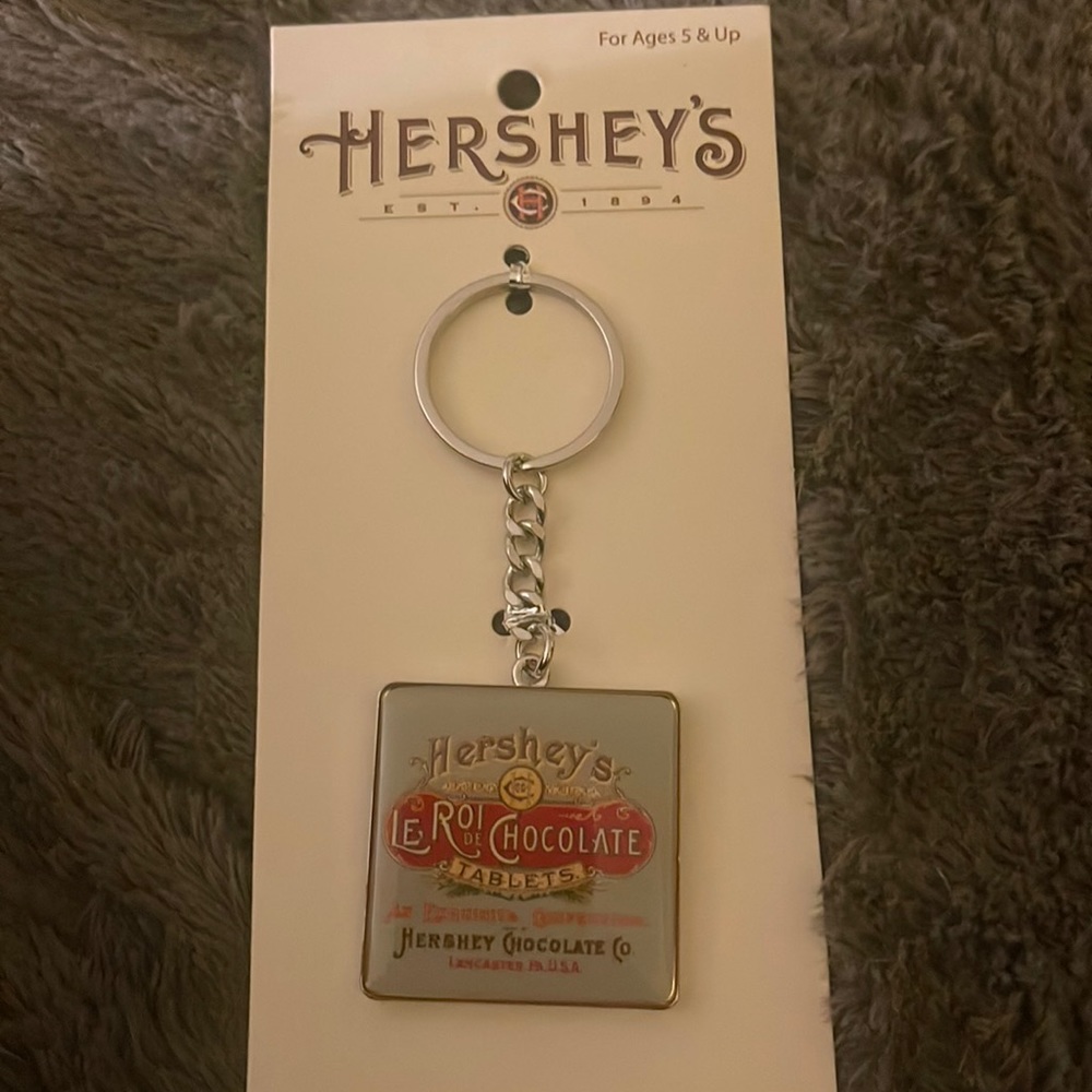 Hersheys Chocolate keychain